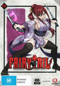 Fairy Tail - Collection 17 (Episodes: 188-199) (DVD)